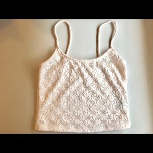 NWT Light Pink Crop Top